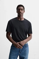 IRREGULAR HEM T-SHIRT