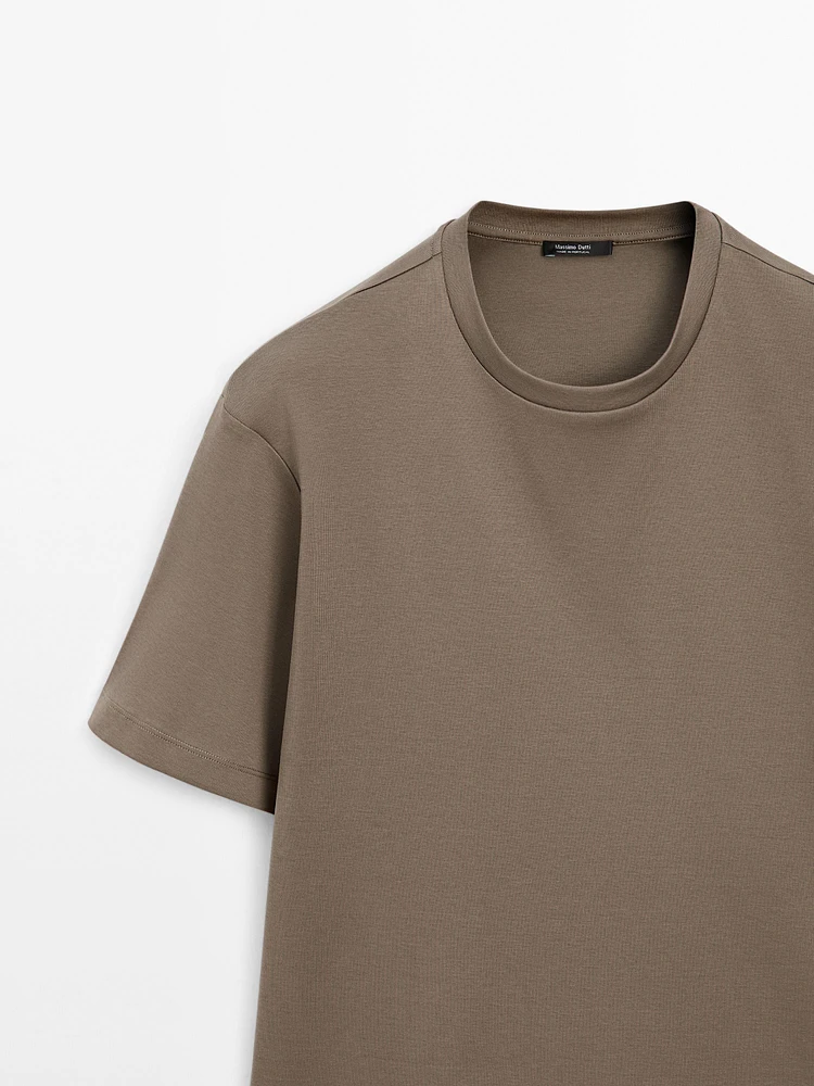 T-shirt 100 % coton mercerisé