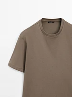 T-shirt 100 % coton mercerisé