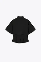 CHEMISE DOUBLE MANCHES COURTES