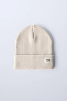 RIBBED COTTON HAT