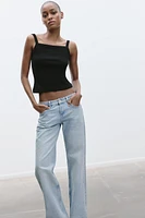 SQUARE NECK SHIRT