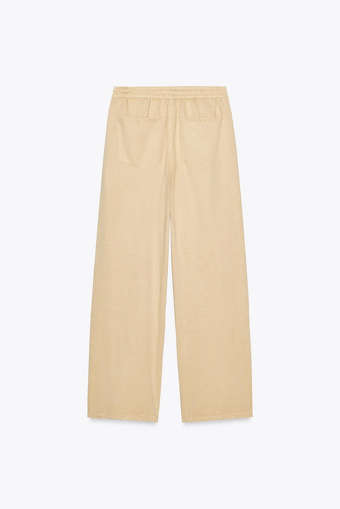 PANTALON STYLE PYJAMA