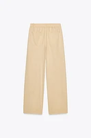 PANTALON STYLE PYJAMA