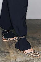 BRAIDED FLAT SHOES