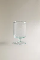 VERRE À VIN VERRE RECYCLABLE COULEUR