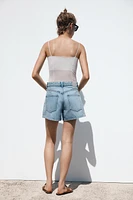 SHORT Z1975 MOM FIT TAILLE NORMALE