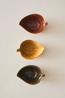 MINIBOL GRÈS FEUILLE