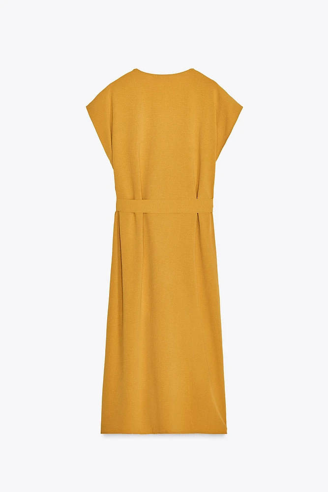 ROBE FLUIDE CEINTURE