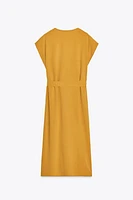 ROBE FLUIDE CEINTURE