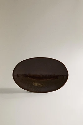 SHINY TERRACOTTA SOAP DISH