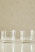 LOT VERRES RECYCLABLES BAS (LOT DE 4)