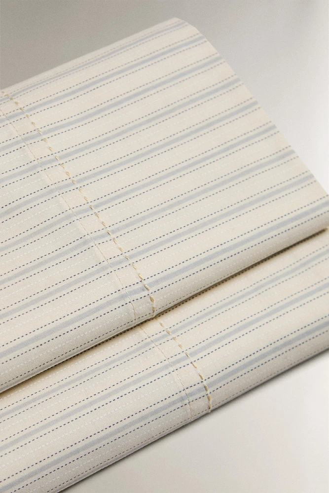 DRAP DE DESSUS ENFANT RAYURES