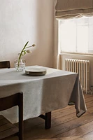 SCALLOPED TABLECLOTH