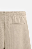 REGULAR COMFORT FIT PANTS