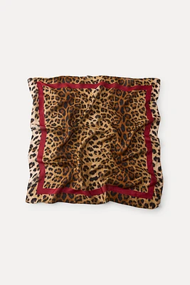 ANIMAL PRINT MODAL SCARF