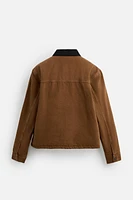 COMBINATION LAPEL JACKET