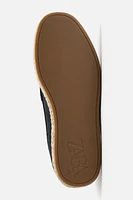 ESPADRILLES MOCASSINS EN CUIR