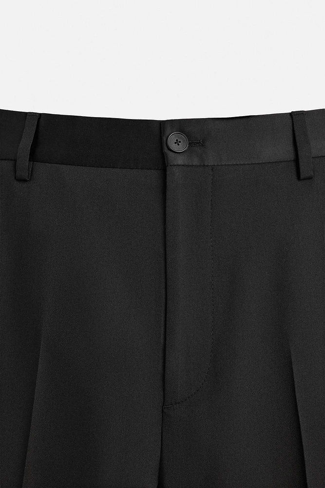 LIMITED EDITION BANDED SUIT PANTS