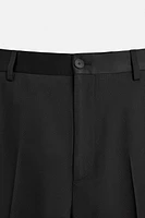 LIMITED EDITION BANDED SUIT PANTS