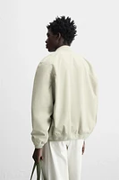 BLOUSON BOMBER RELAXED FIT