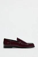 LOAFERS WITH HIGH VAMP