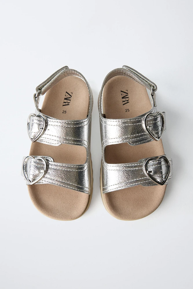 HEART SANDALS