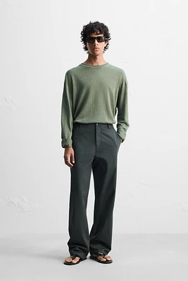 LIGHTWEIGHT 100% LINEN SWEATER