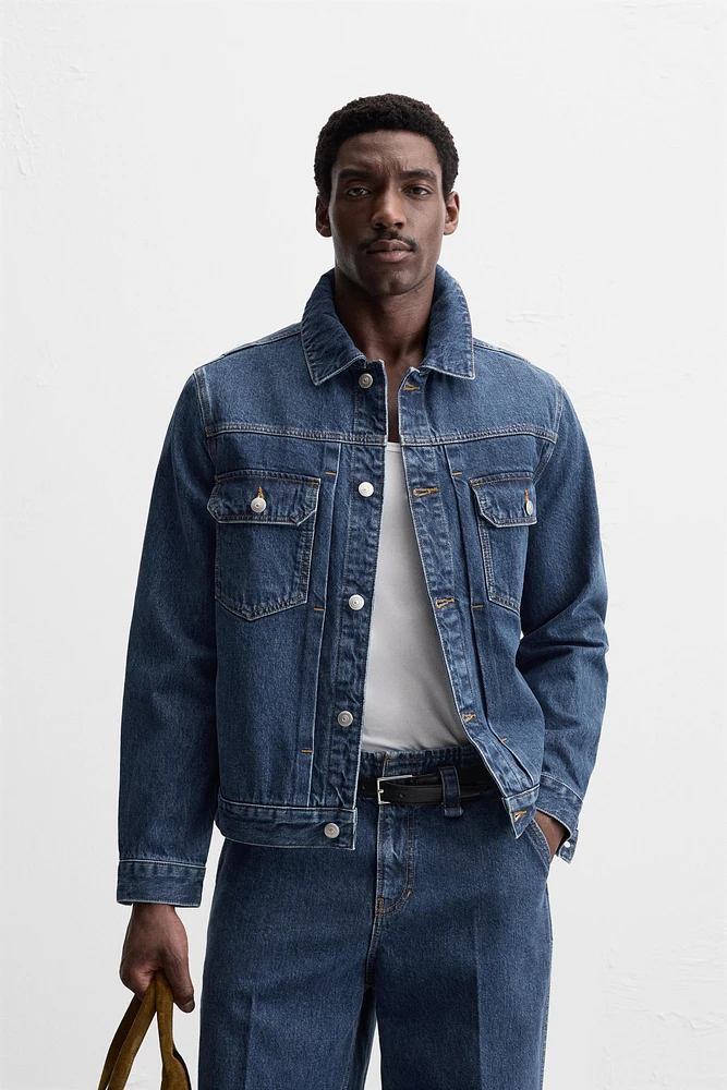 POCKET DENIM JACKET