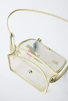 SAC BANDOULIÈRE VINYLE CHARM