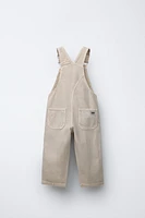 LONG TWILL OVERALLS