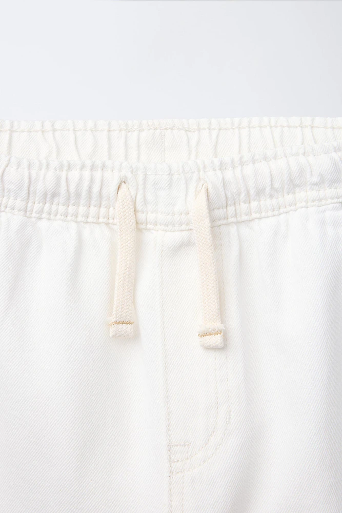 FLOWY STRETCH JEANS
