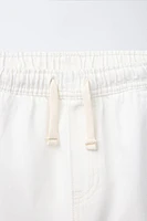 FLOWY STRETCH JEANS