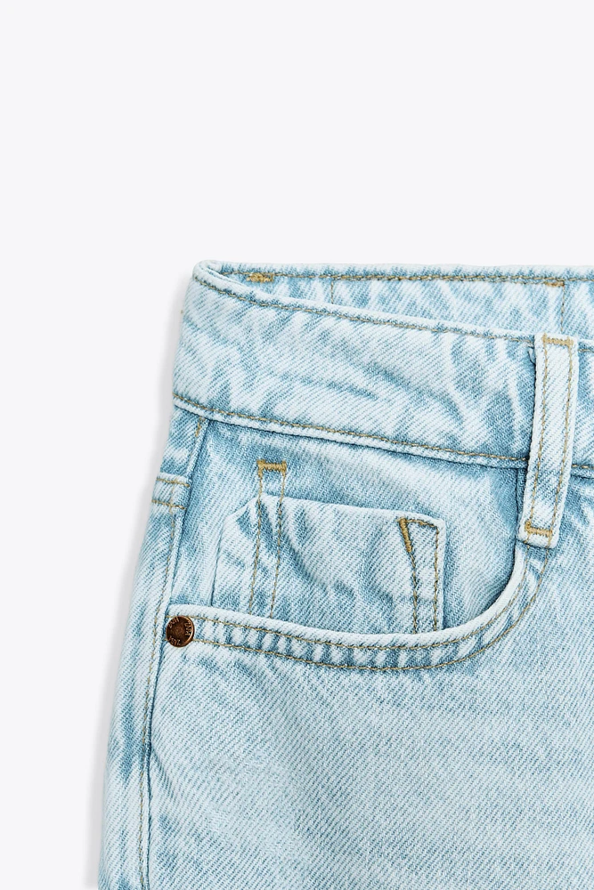 Z1975 HIGH-RISE MOM FIT JEANS