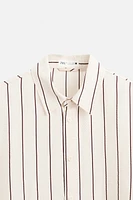 MODAL BLEND STRIPED SHIRT