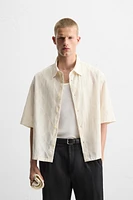 WAVY EMBROIDERED SHIRT