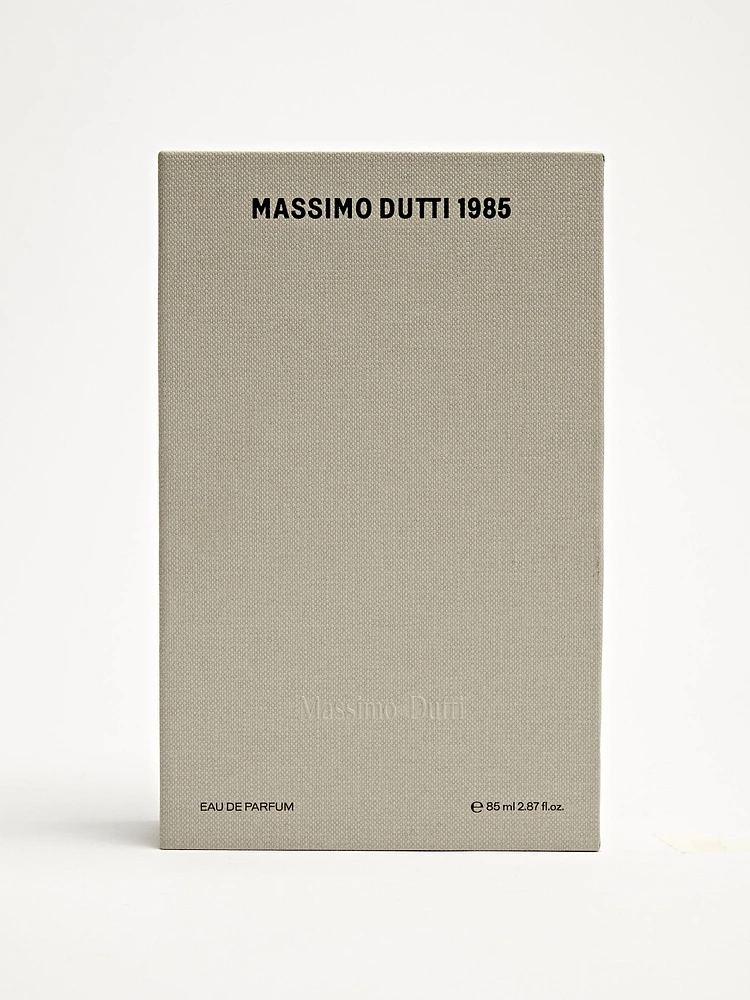 (85 ml) Massimo Dutti 1985 Eau de Parfum