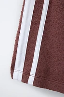 BERMUDA SERVIETTE BANDES LATÉRALES