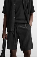LINEN - VISCOSE SHORTS