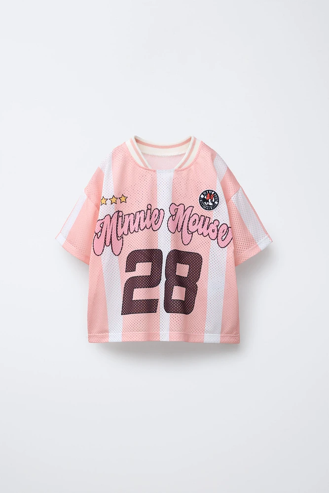 T-SHIRT DÉCOUPÉ MINNIE MOUSE © DISNEY