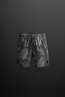 PRINTED TRAINING SHORTS