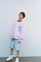 PRINTED SWEATSHIRT
