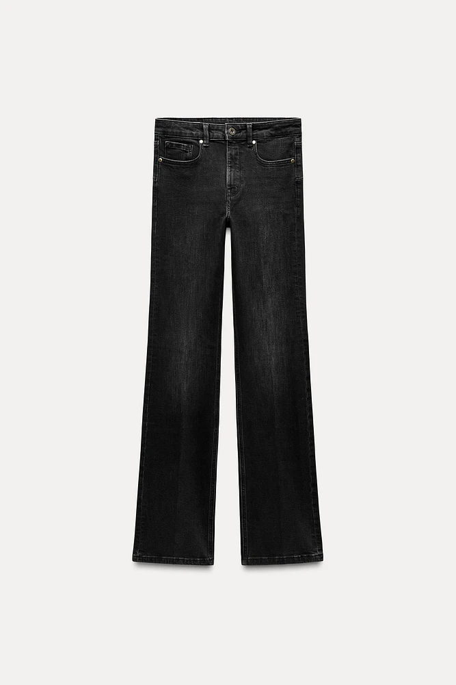 LOW RISE CONTOUR BOOTCUT JEANS ZW COLLECTION