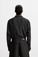 CHEMISE FLUIDE À RAYURES