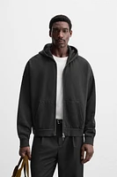 HEAVYWEIGHT ZIP-UP SWEATSHIRT