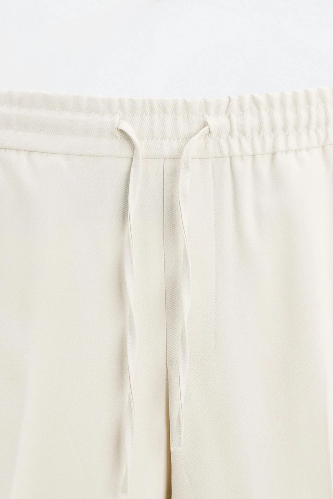 JOGGER WAIST STRETCH PANTS