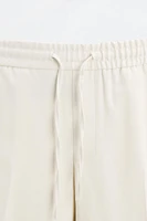 JOGGER WAIST STRETCH PANTS