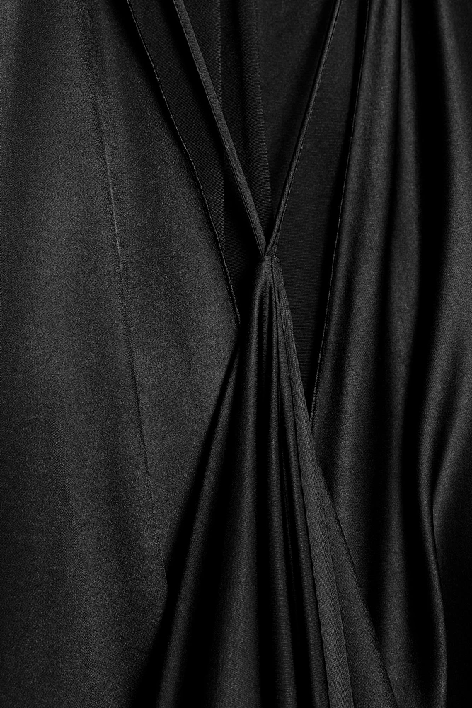 ZW COLLECTION SATIN DRESS