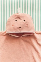 CHILDREN’S VELOUR FISH BEACH PONCHO