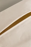 COTTON BAG WITH WATER-REPELLENT LINING